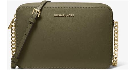 olive green purse michael kors|Michael Kors olive green crossbody.